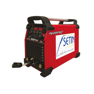 TIG 304 : Ensemble INVERTEC 300 PX